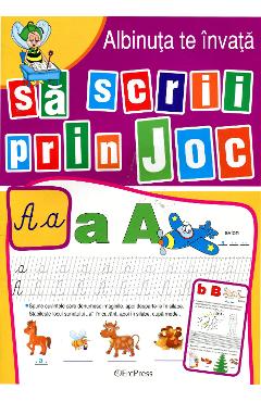 Albinuta te invata sa scrii prin joc - ERC PRESS