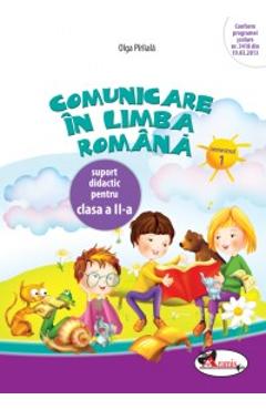 Comunicare in limba romana cls 2 caiet sem.1 - Olga Piraiala