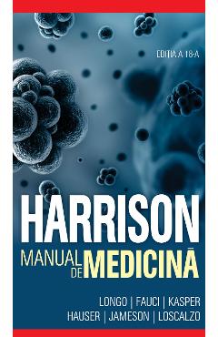 Harrison. Manual de medicina Ed.18