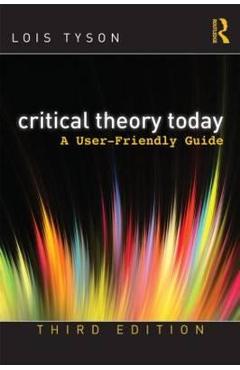 Critical Theory Today