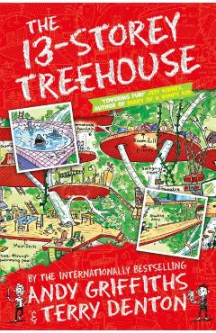 The 13-Storey Treehouse. Treehouse #1 - Andy Griffiths