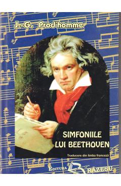 Simfoniile Lui Beethoven – J.g. Prodhomme Beethoven