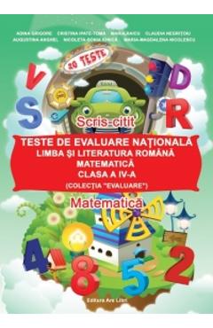 Evaluare Nationala Cls 4 Romana Matematica - Adina Grigore