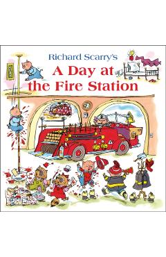 Day at the Fire Station