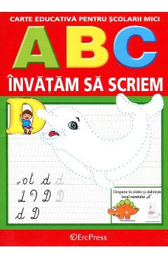 ABC: Invatam sa scriem