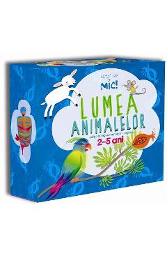 Istet de mic! Lumea animalelor 2-5 ani romana-engleza
