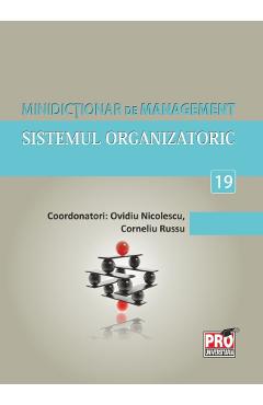 Minidictionar de management 19: Sistemul organizatoric - Ovidiu Nicolescu