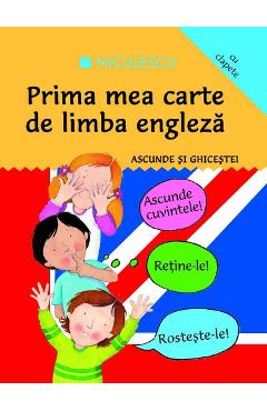 Prima mea carte de limba engleza. Ascunde si ghiceste! - Susan Martineau, Catherine Bruzzone