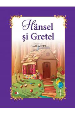 Poze Hansel si Gretel - Fratii Grimm (carte Gigant)