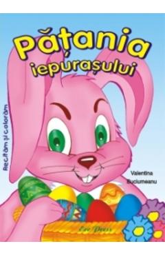 Patania Iepurasului. Recitam Si Coloram - Valentina Buciumeanu - ERC PRESS
