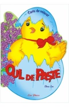 Oul De Paste - Carte De Colorat - Elena Ene - ERC PRESS