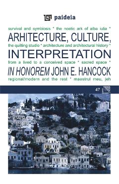 Arhitecture, Culture, Interpretation