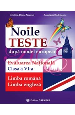 Evaluare Nationala Cls 6 Limba Romana+limba Engleza Noile Teste – CristinA-Diana Neculai Auxiliare imagine 2022
