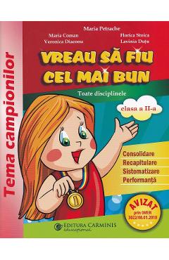 Vreau sa fiu cel mai bun cls 2 - Maria Petrache