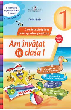 Am Invatat In Cls 1 Caiet – Daniela Barbu Auxiliare