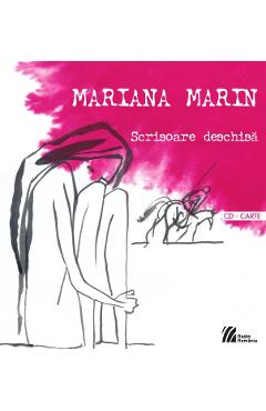 Scrisoare Deschisa + Cd – Mariana Marin Beletristica