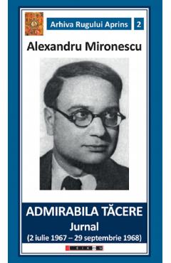 Admirabila Tacere - Alexanderu Mironescu - EIKON