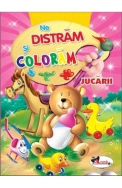 Ne distram si coloram - Jucarii