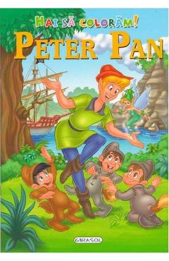 Peter Pan - Hai sa coloram!