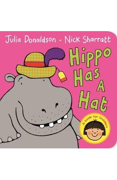 Hippo Has A Hat