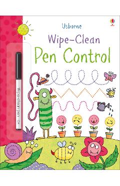 Wipe-Clean Pen Control