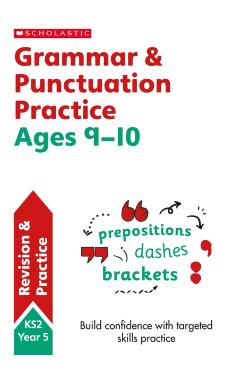Grammar and Punctuation Year 5 Workbook