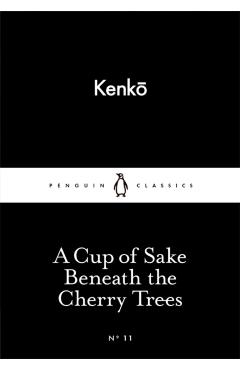 Cup of Sake Beneath the Cherry Trees