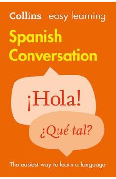 Easy Learning Spanish Conversation