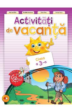 Activitati de vacanta - Cls 3 - Marilena Calin, Nicoleta Nedelescu