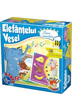 Elefantelul vesel - Lumea animalelor