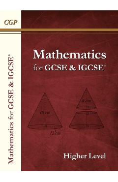 New Maths for GCSE and IGCSE Textbook, Higher (for the Grade