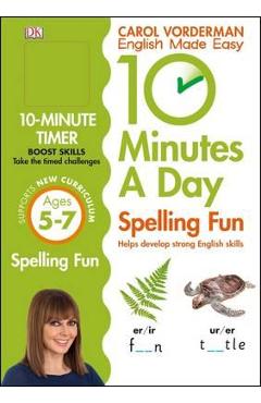 10 Minutes a Day Spelling Fun