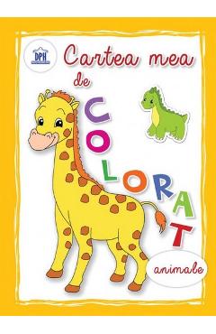 Cartea mea de colorat: Animale - DIDACTICA PUBLISHING HOUSE