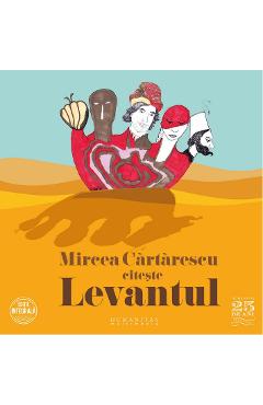 Audiobook CD - Levantul - Mircea Cartarescu