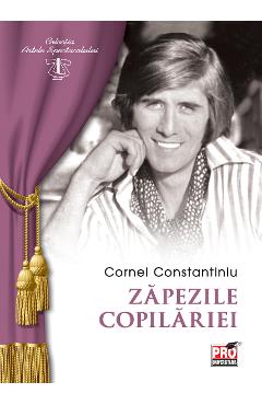 Zapezile copilariei - Cornel Constantiniu