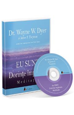 Cd Carte Audio Eu Sunt Dorinte Implinite - Dr. Wayne E.dyer Si James F. Twyman
