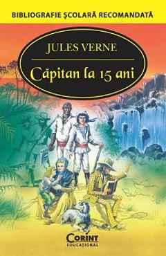 Capitan la 15 ani – Jules Verne ani+