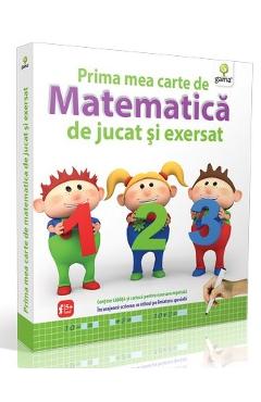 Prima Mea Carte De Matematica De Jucat Si Exersat 5 Ani+