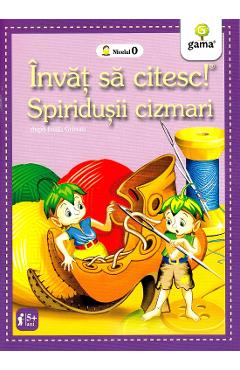 Invat sa citesc! Spiridusii cizmari 5 ani+ - GAMA