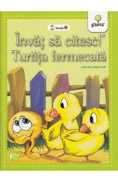 Invat sa citesc! Turtita fermecata 5 ani+