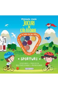 Primele mele jocuri de calatorie: Sporturi