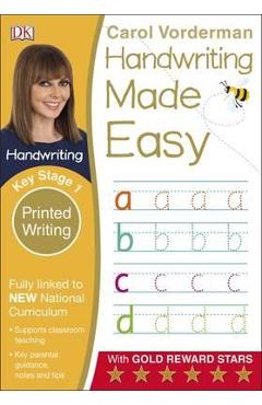 Handwriting Made Easy Printed Writing KS1
