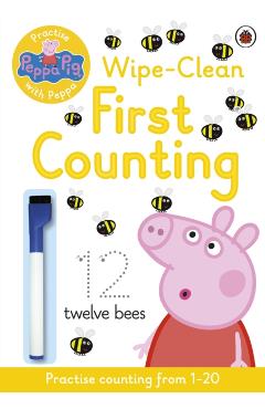 Peppa Pig: Practise with Peppa: Wipe-Clean Counting