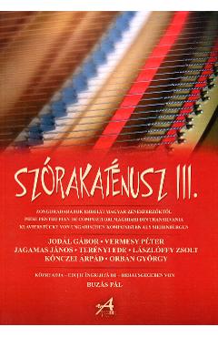 Szorakatenusz III. Piese pentru pian de compozitori maghiari din Transilvania - ARPEGGIONE
