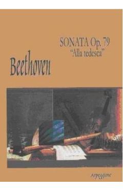 Sonata Op.79 Alla Tedesca – Beethoven Alla