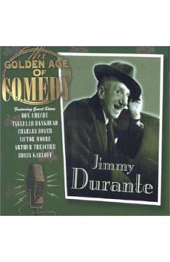 CD Jimmy Durante - The Golden Age Of Comedy
