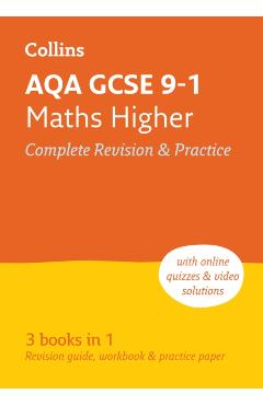 AQA GCSE Maths Higher Tier