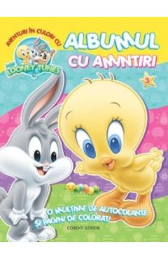 Aventuri un culori cu Baby Looney Tunes 3 - Albumul cu amintiri