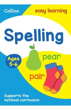 Spelling Ages 5-6