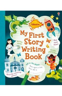 My First Story Writing Book
